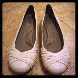 Comfy Beige Flats